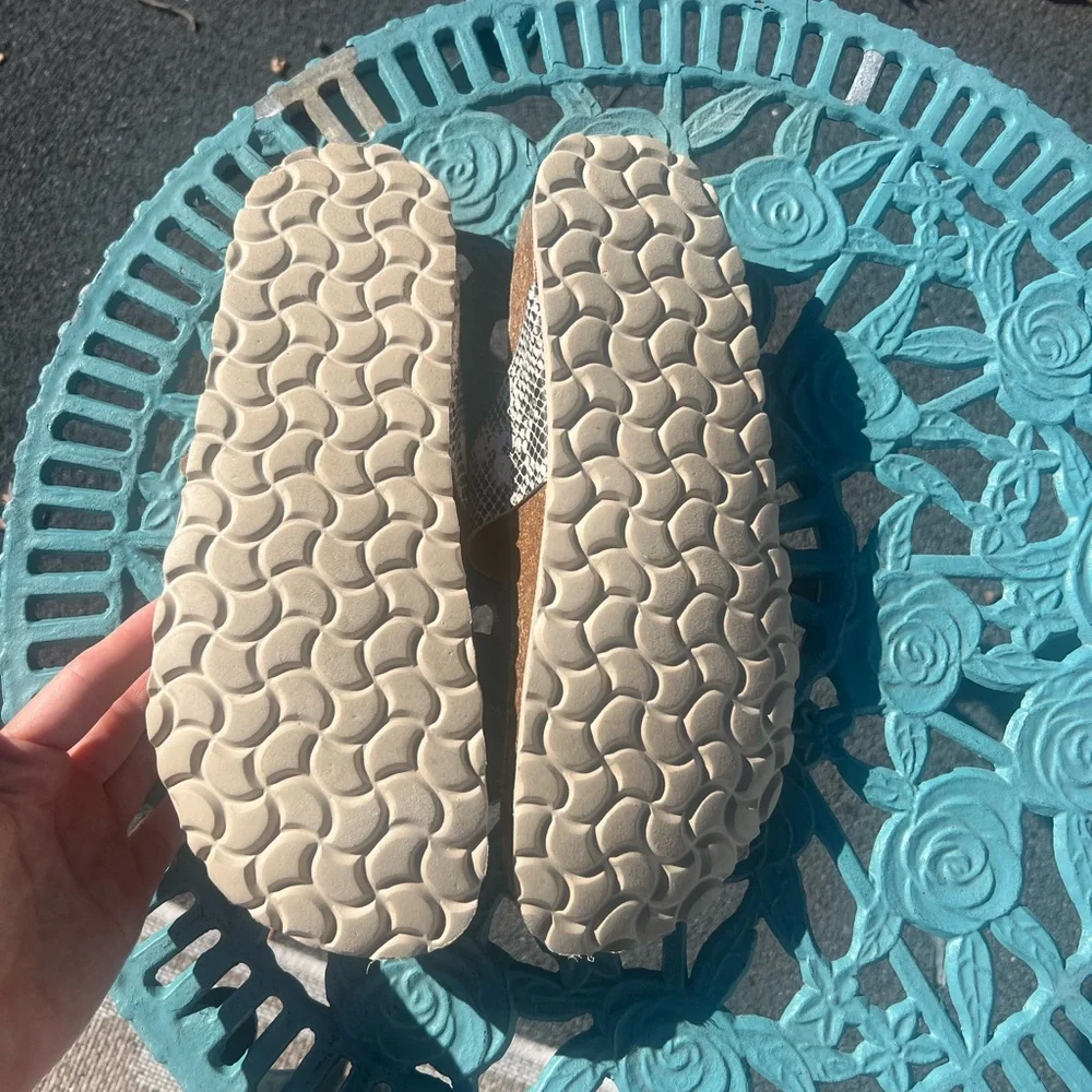 Sanosan Leather Sandals